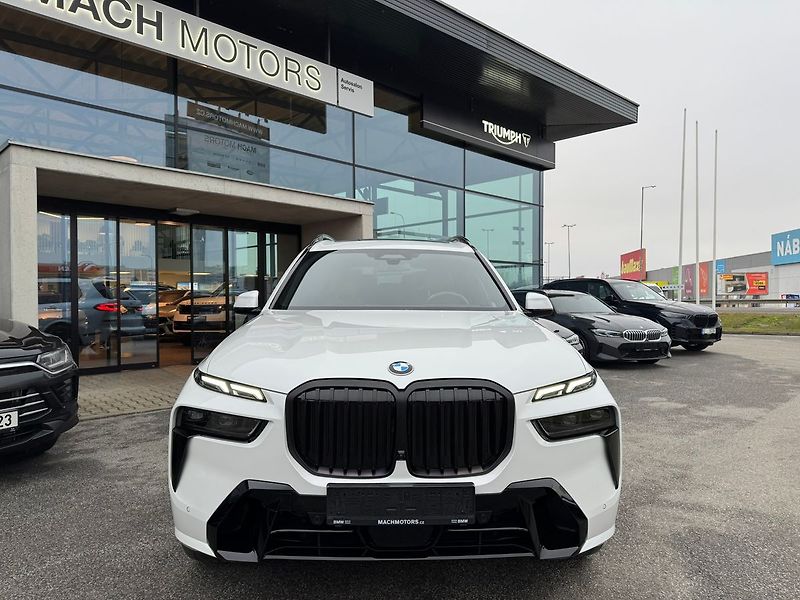 BMW X7 40xd Nezávislé T., N.Náprava - fotka 5 z 18