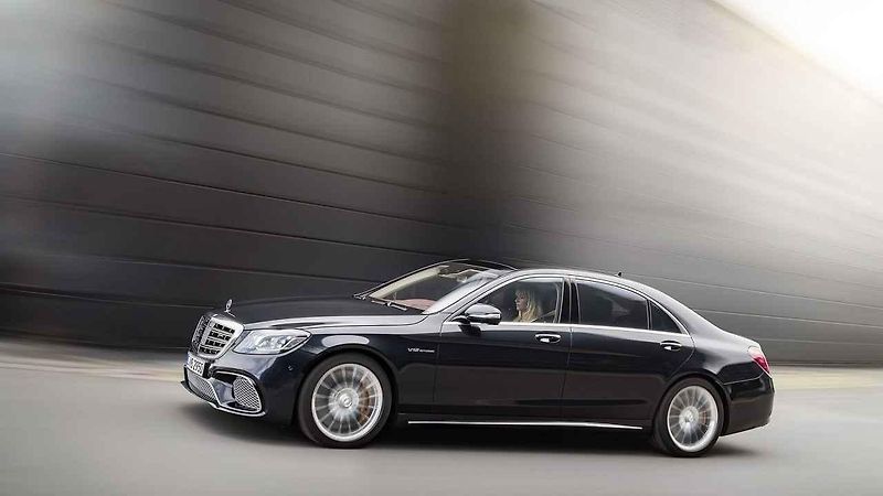 Mercedes-Benz třídy S.
