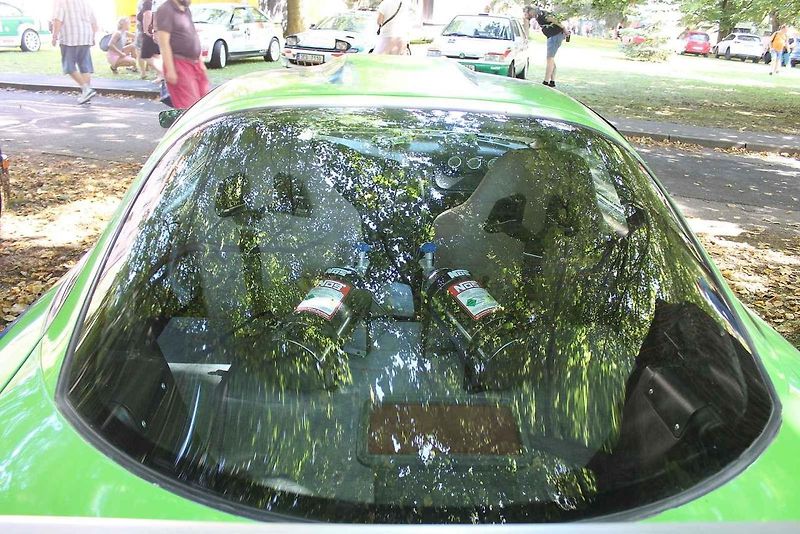 Festival MotorSvět se do areálu Psychiatrické nemocnice v Havlíčkově Brodě vrátil.po dvou letech. Jednou z ozdob bylo Lamborghini Gallardo.