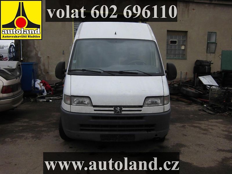 Peugeot Boxer VOLAT 602 696110 - fotka 1 z 10