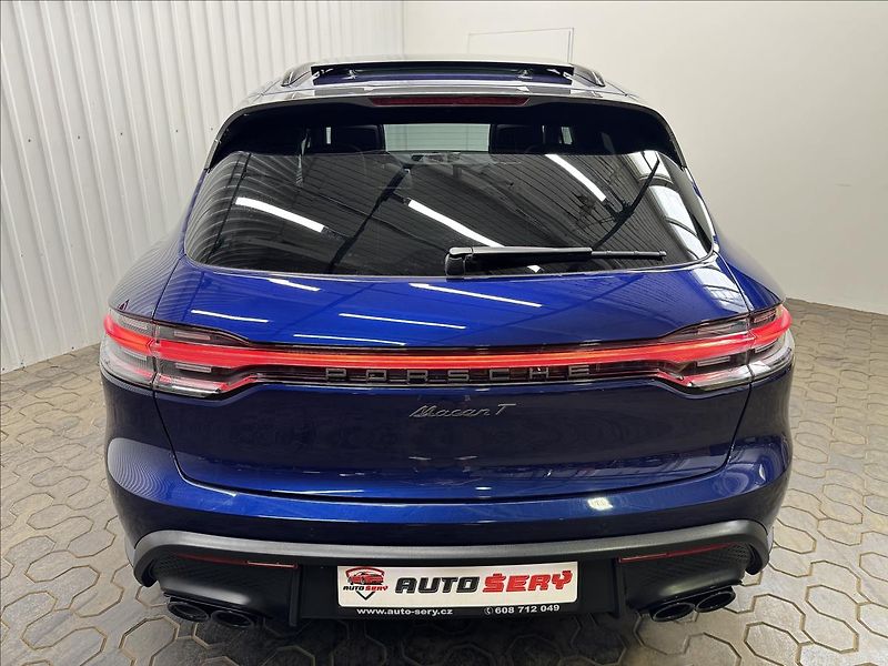 Porsche Macan T CHRONO PASM PANO MATRIX LED - fotka 7 z 49