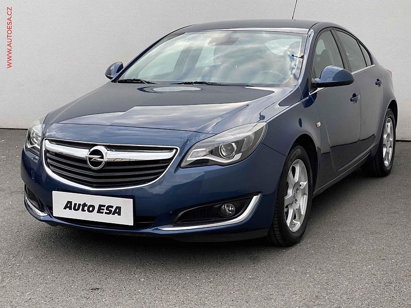 Opel Insignia (2017) 1.6CDTi, ČR, AC, tempo - fotka 3 z 17