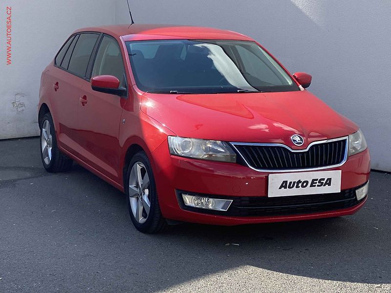 Škoda Rapid (2013) 1.6 TDI, ČR, Elegance - fotografie inzerátu
