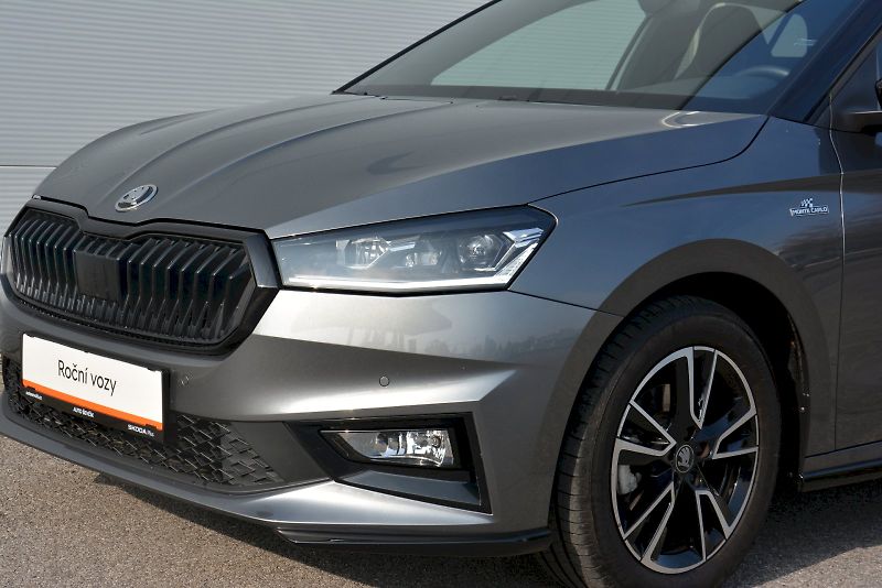 Škoda Fabia (2025) 1.0 TSI 85 KW Monte Carlo - fotka 7 z 28