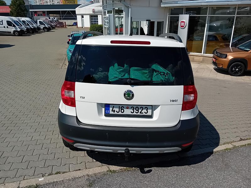 Škoda Yeti 1,4TSI /ČR/TZ/2xKOLA/SERVIS/ - fotka 6 z 17
