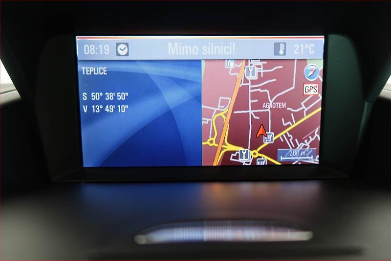 Opel Zafira (2012) 2.0 CDTI, Automat, Serv.kniha - fotka 17 z 18
