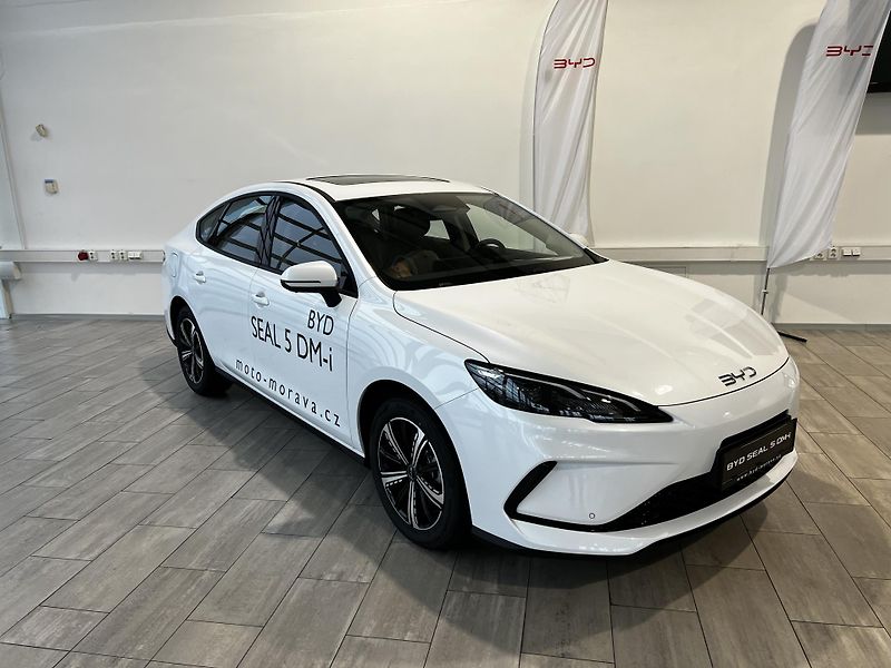 BYD Seal 5 DM-i (2025) Design - fotka 4 z 20
