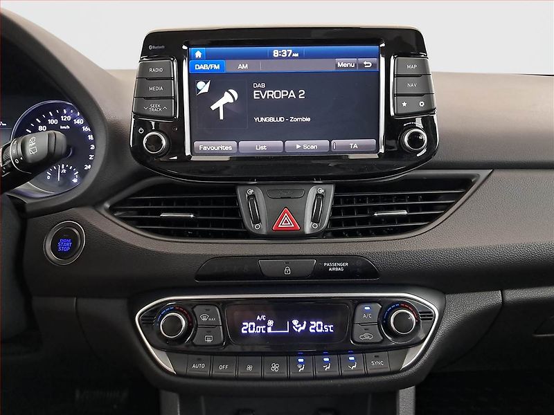 Hyundai i30 (2020) 1.6 CRDi, Automat, Serv.kniha - fotka 12 z 18