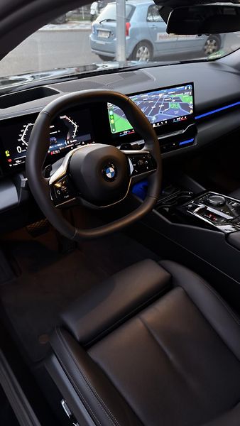 BMW Řada 5 (2025) - fotka 14 z 18
