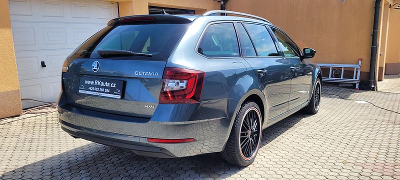 Škoda Octavia (2018) 2,0TDi 110kW DSG 4×4 „CLEVER“ - fotka 5 z 37