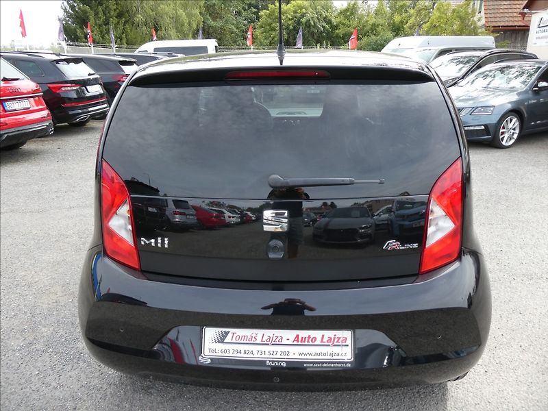 Seat Mii 1,0 MPi 55kW FR line 1.MAJITEL - fotka 9 z 38