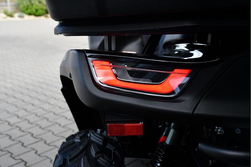 Segway Snarler AT6 L (2025) EPS Limited Black ABS, T3b - fotka 19 z 25
