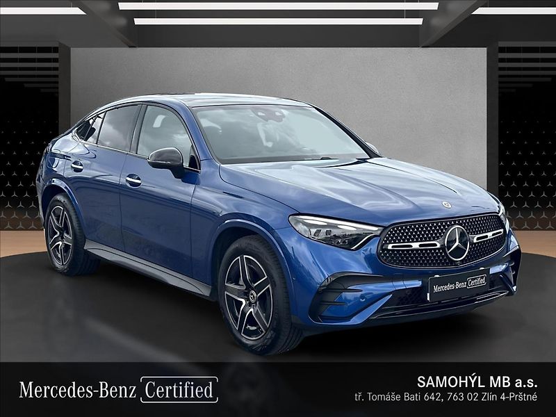 Mercedes-Benz GLC 300d 4MATIC kupé AMG linie - fotka 7 z 14