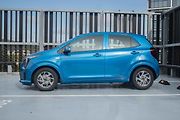 S délkou 3 595 mm patří Picanto k nejmenším autům na trhu.