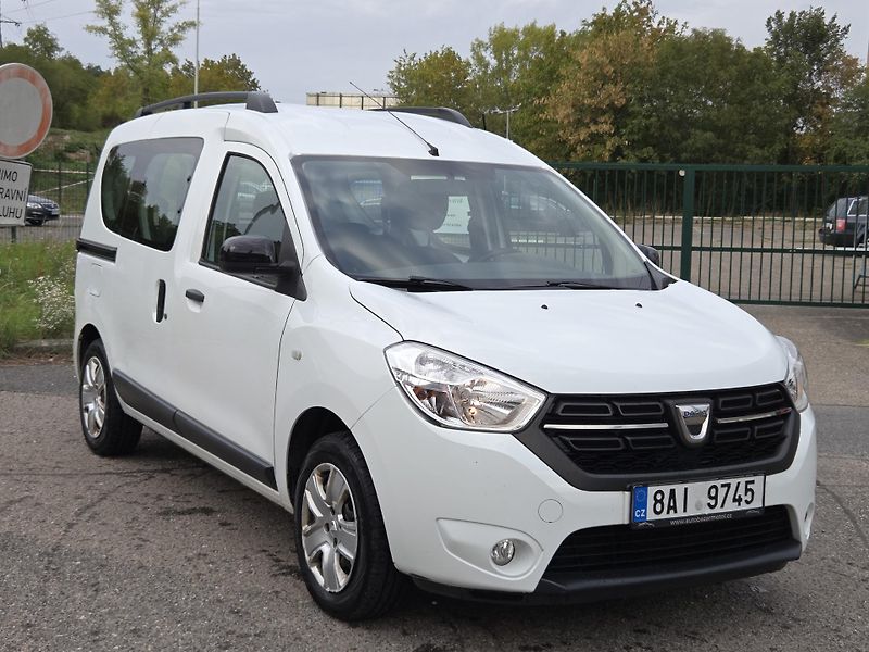 Dacia Dokker 1,3i 1.MAJ.  NA splátky VŠEM! - fotka 3 z 11