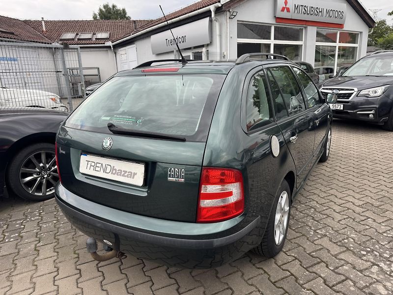 Škoda Fabia 1,2HTP KOMBI, ČR - fotka 4 z 15