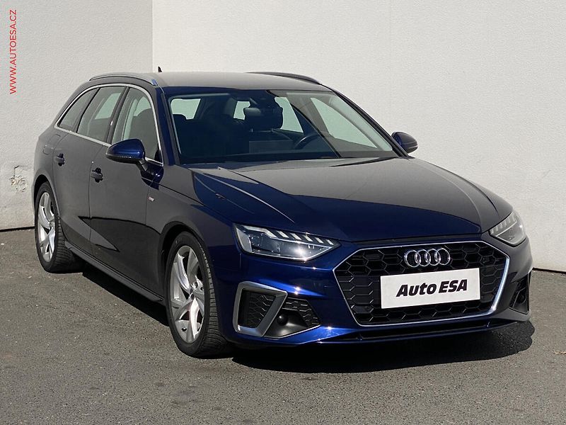 Audi A4 (2020) 2.0TDi, AT, LED, kůže - fotografie inzerátu