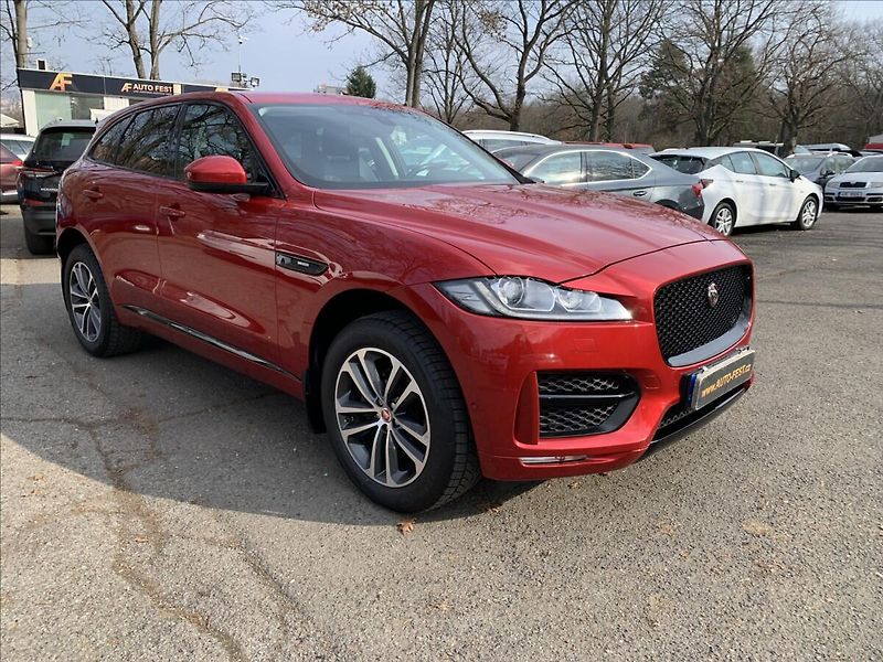Jaguar F-Pace (2016) 2,0 D KLIMA SERVISKA 4X4 - fotka 3 z 19