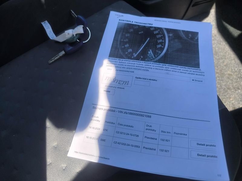Fiat Punto 130TKM,PĚKNÉ,SERVISKA,CENA - fotka 13 z 17