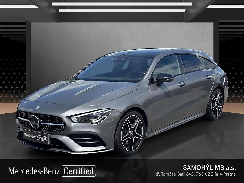 Mercedes-Benz CLA 220d 4MATIC SH AMG linie - fotografie inzerátu