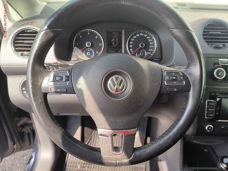 Volkswagen Caddy (2014) 1.6TDi MAXi 7míst, Soccer, TZ - fotka 15 z 19