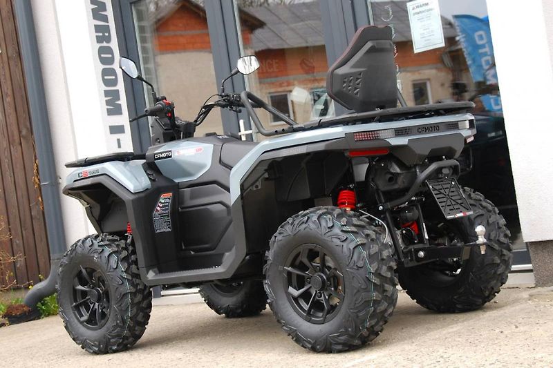 CFMOTO Gladiator X520 (2026) Gladiator C5 G4 - fotka 6 z 25