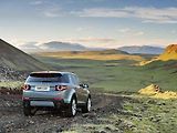 Land Rover Discovery Sport.
