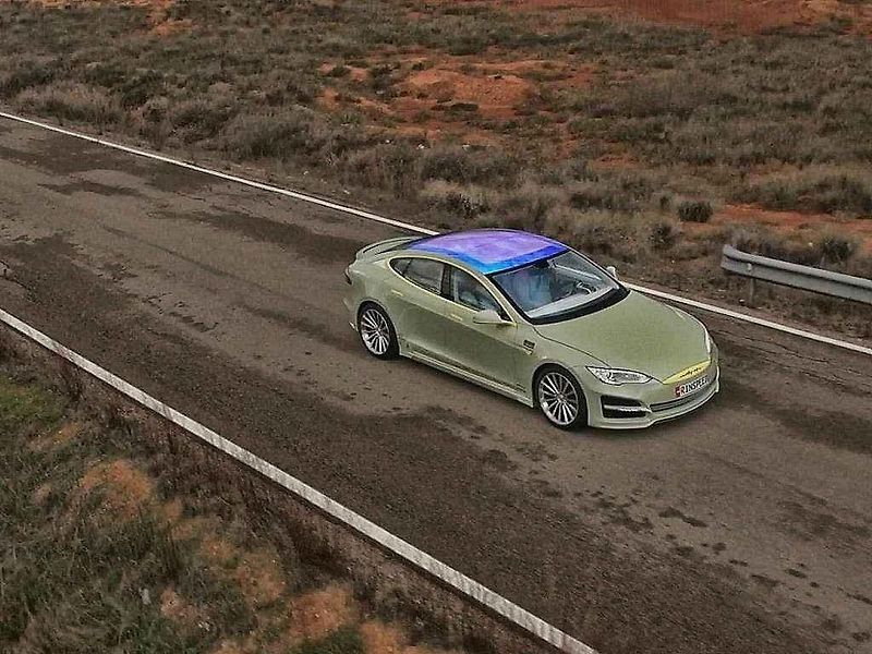 Rinspeed XchangE.