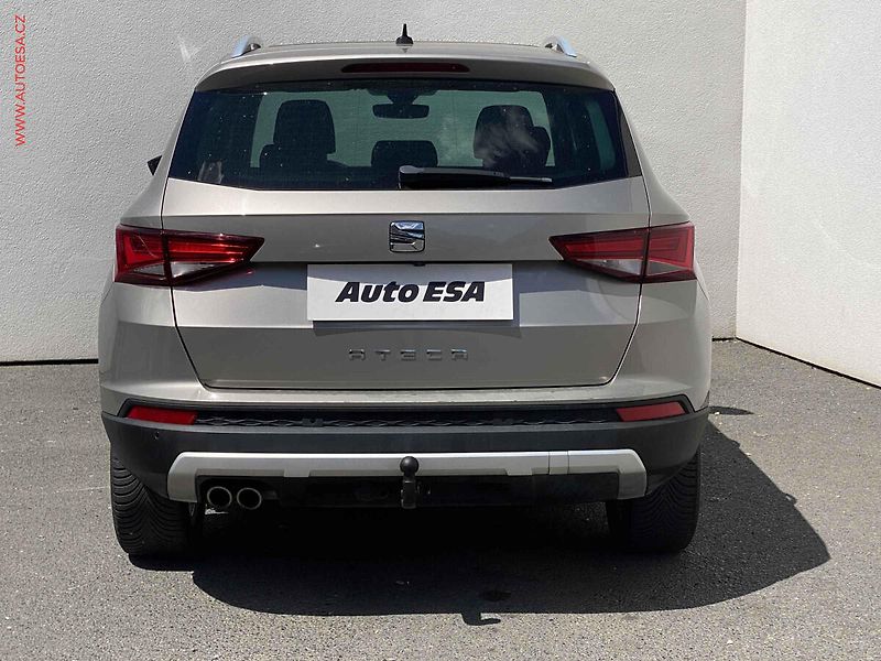 Seat Ateca (2017) 1.4 TSi, Xcellence, DSG - fotka 5 z 20