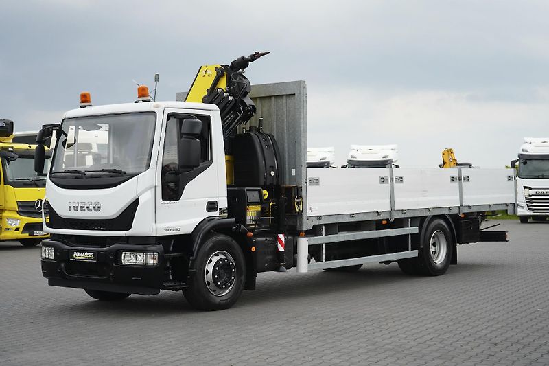 Iveco Eurocargo (2017) 180-250 / SKRZYNIOWY + HDS / H - fotka 2 z 51