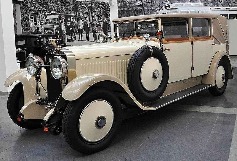 Prezidentská Škoda Hispano-Suiza