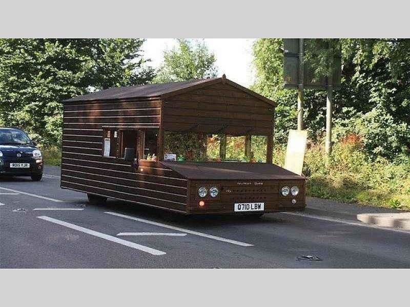 Nejrychlejší chata na světě.