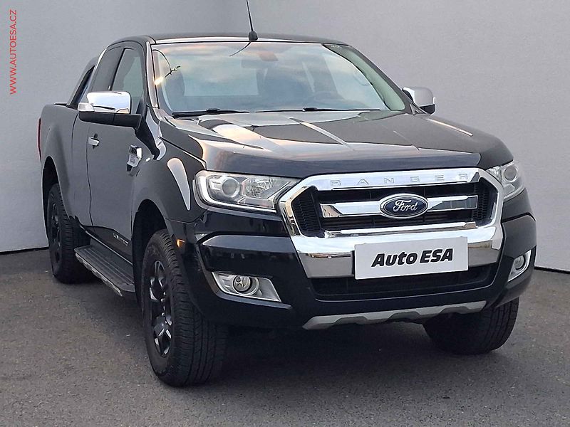 Ford Ranger (2016) 2.2 TDCi 4x4, Limited, AT, - fotografie inzerátu