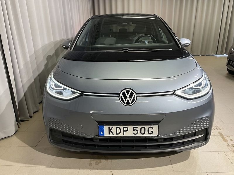 Volkswagen ID.3 Style Pro Perf 58kWh Tep. čerp - fotka 2 z 19
