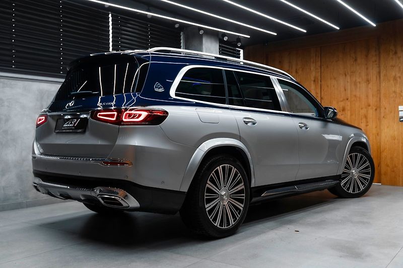 Mercedes-Benz GLS 4MATIC Maybach - fotka 30 z 32