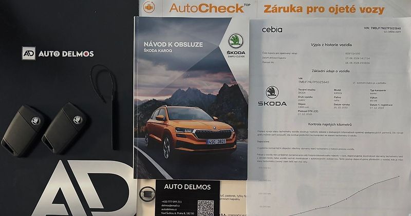 Škoda Karoq 2.0TDi-DSG/2023/ČR.DPH.1MAJ-ZÁ - fotka 18 z 47