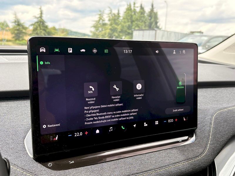 Škoda Elroq (2025) 82 KWH 210 KW - fotka 13 z 31