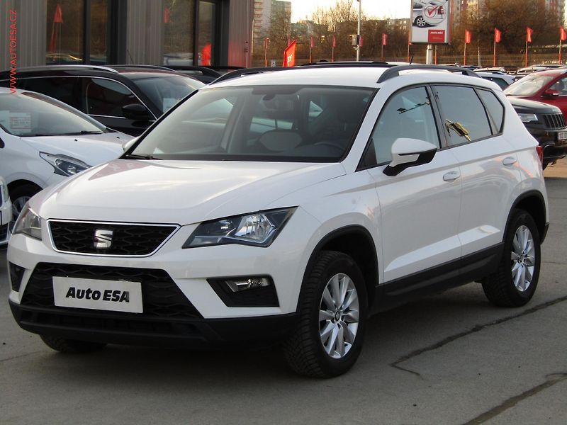 Seat Ateca (2017) 1.6 TDi, Reference - fotka 3 z 16