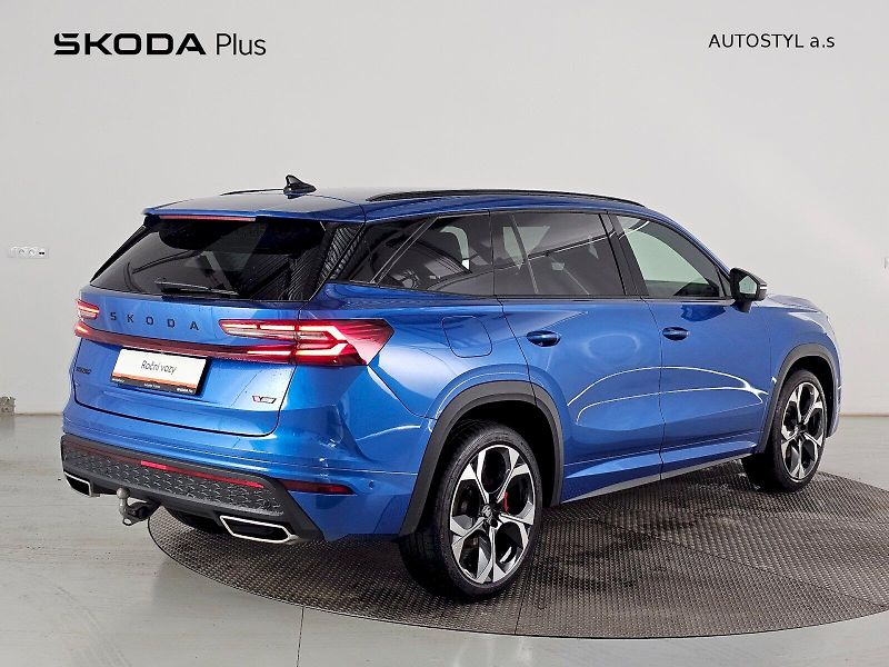 Škoda Kodiaq (2025) RS 2.0TSI 195kW 4X4 WEBASTO TA - fotka 2 z 34
