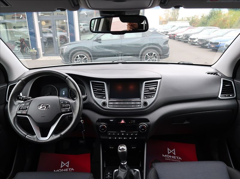 Hyundai Tucson 1,7 CRDi,85kW,NovéČR,GOCZECH! - fotka 18 z 31