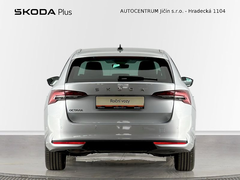 Škoda Octavia (2025) Combi DSG 2.0TDI 110kW Exclusi - fotka 6 z 39