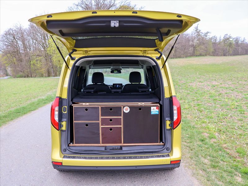 Mercedes-Benz Citan 1,5 112 CDI 85kW Obytná vest. - fotka 9 z 45