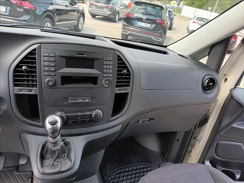 Mercedes-Benz Vito 1,8 114CDI,100KW,ČR,8MÍST, - fotka 13 z 38