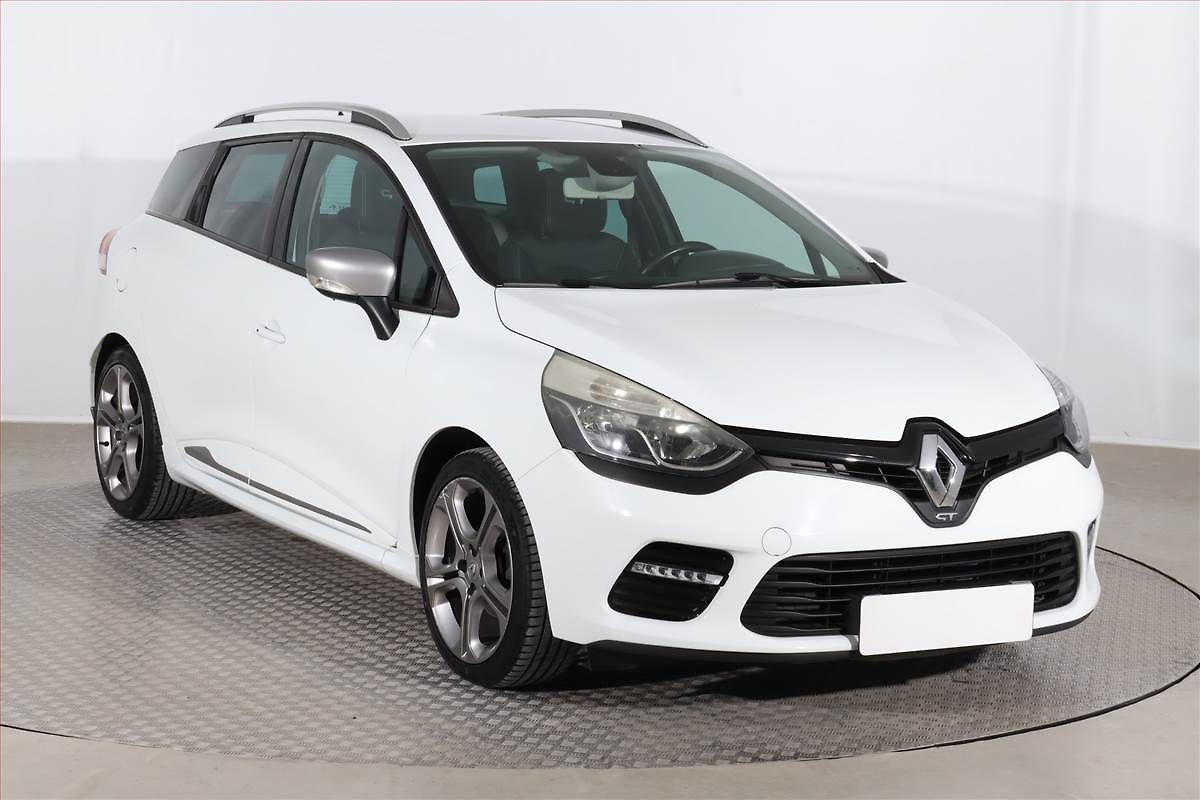 Renault Clio 1.2 TCe, Automat, Serv.kniha
