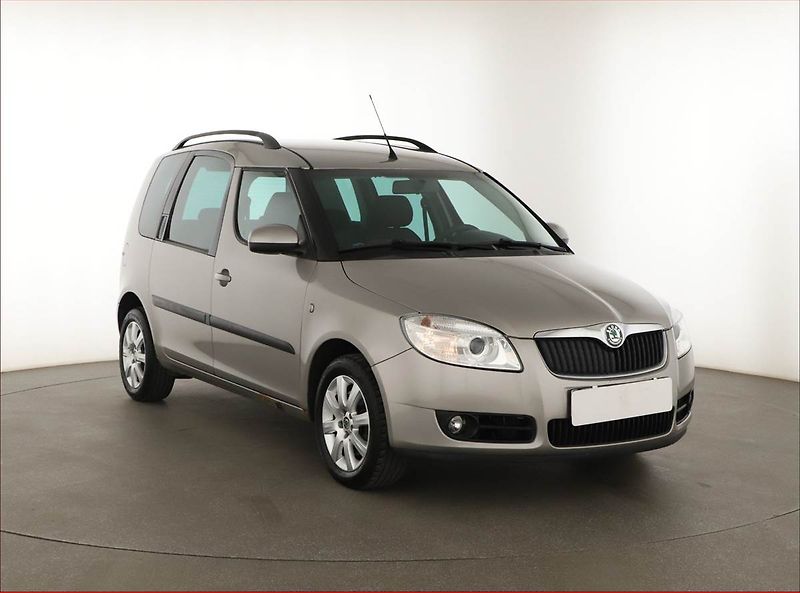 Škoda Roomster (2009) Style 1.6 16V, Serv.kniha - fotografie inzerátu