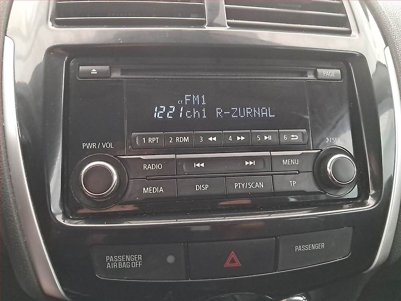Citroën C4 Aircross (2014) 1.6 HDi, Serv.kniha - fotka 12 z 17
