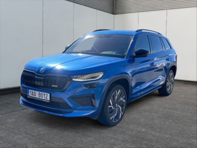 Škoda Kodiaq 2,0 TSI RS 4x4 AT - fotka 3 z 11