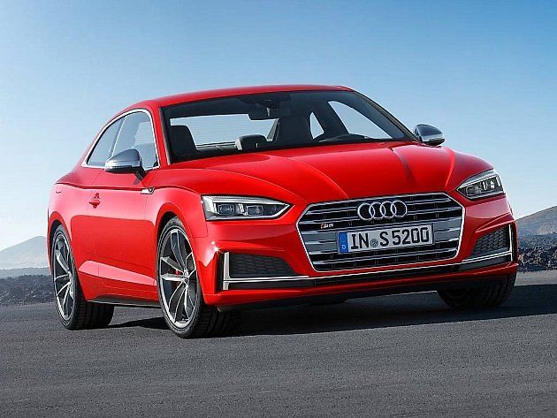 Audi S5 Coupé.