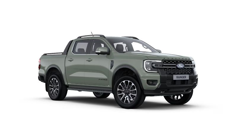 Ford Ranger (2026) Platinum, Dvojkabina, 3.0 EcoB - fotka 2 z 9