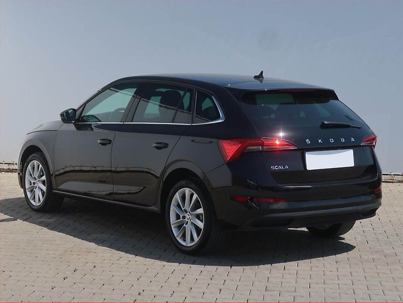 Škoda Scala (2022) 1.0 TSI, Automat, Serv.kniha - fotka 4 z 18